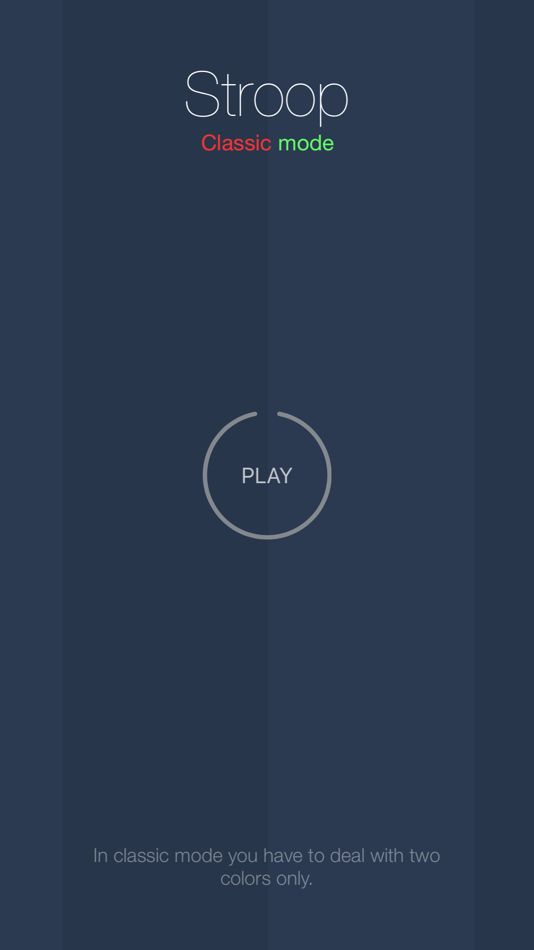 #1. Brain Test - Stroop Effect (iOS) By: Attila Hegedus