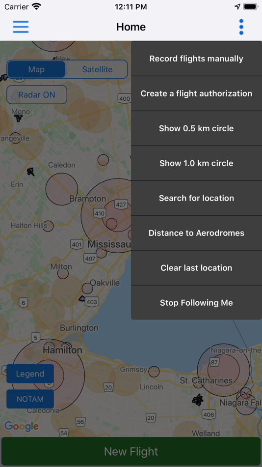 #2. Drone Pilot Canada (iOS) 由: My Appatory
