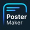 Icon Poster & Flyer Maker + Creator