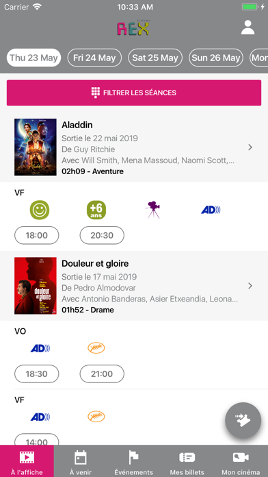 Screenshot #2 pour Chatenay Le Rex