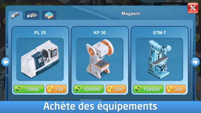 Screenshot #2 pour Industriel : Mon usine