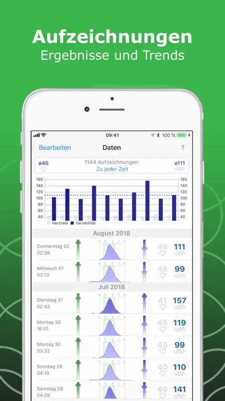 HeartBreath HRV screenshot 4 of 9