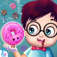 Sweet Donut Maker Cooking game logo