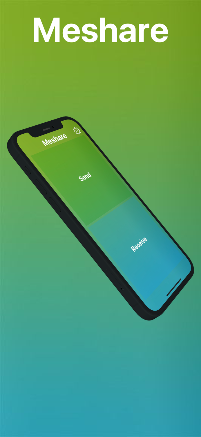 Meshare - Share Your Info