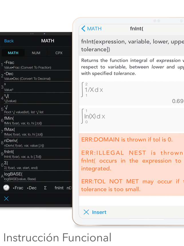 ‎Graphing Calculator X84 Screenshot