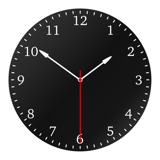 Clock Face - desktop alarm iOS App