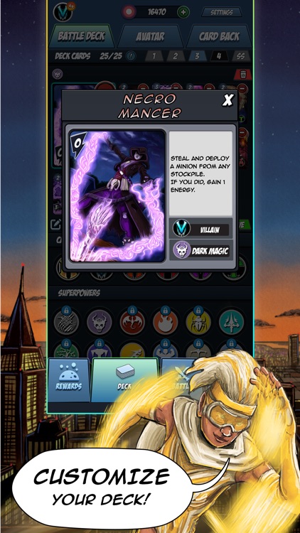 Heroes & Villains: PvP CCG screenshot-3