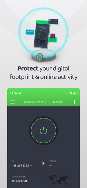 ‎VPN: Private Internet Access Capture d'écran