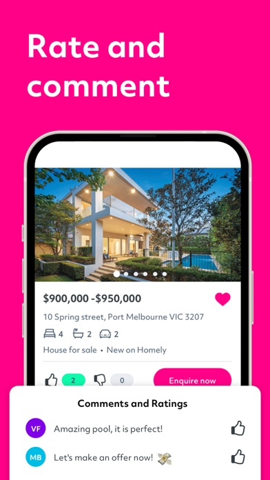 Homely Property & Real Estate Screenshot