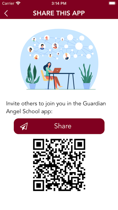 Guardian Angel School Screenshot