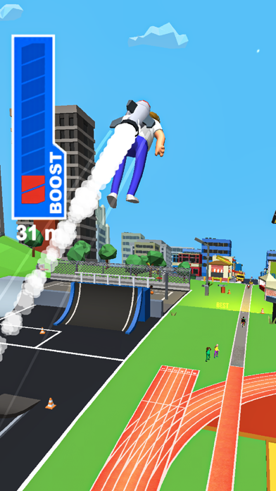 Bike Hop: Crazy BMX Jump 3D Screenshot