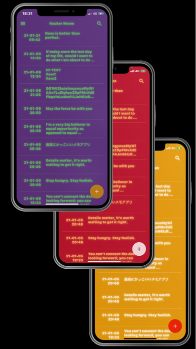 Hacker Memo | かっこいい！シンプルなメモ帳のおすすめ画像6