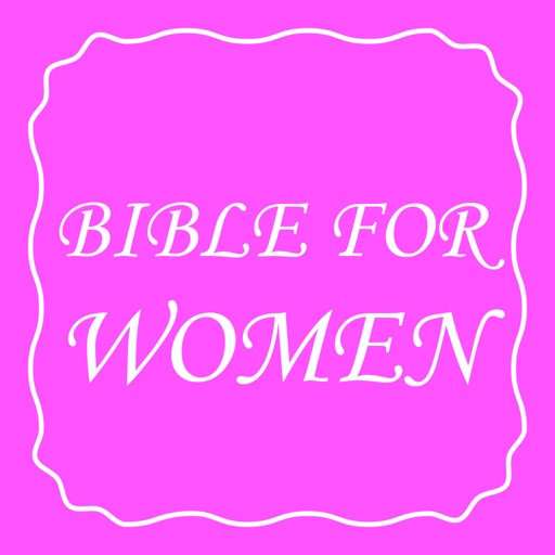 Bible For Women - Woman Bible icon