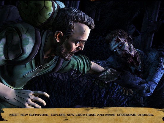 The Walking Dead: Season 2 iPad app afbeelding 5