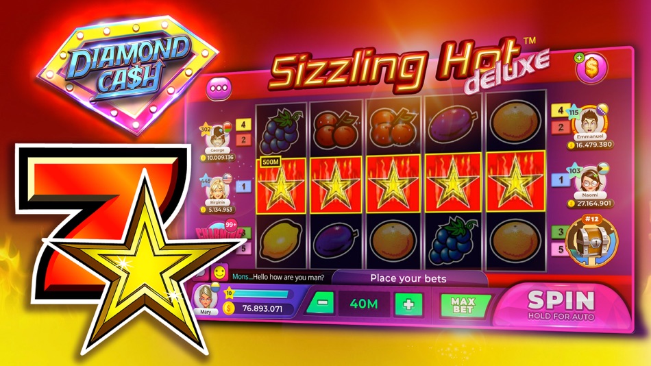 Diamond Cash Slots 777 Casino - 3.8.4 - (iOS)