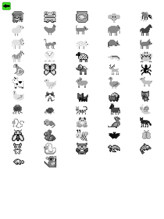 Screenshot #6 pour Coloriage Pixels 16x16