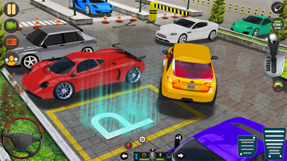 City Car Parking Simulation 3D Screenshot