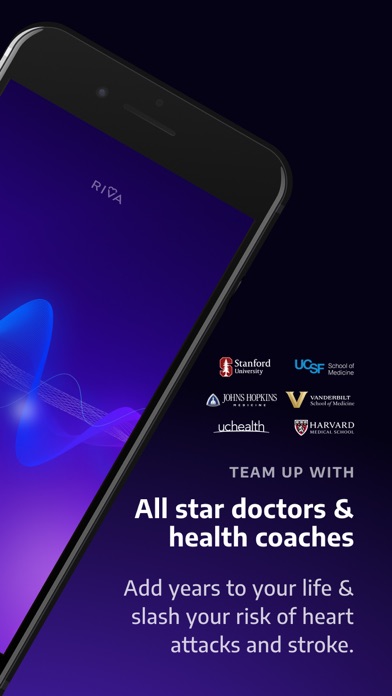 Riva Health Screenshot