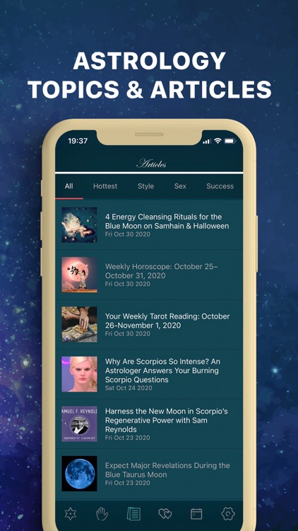 Horoscopes & Astrology Guide screenshot-3