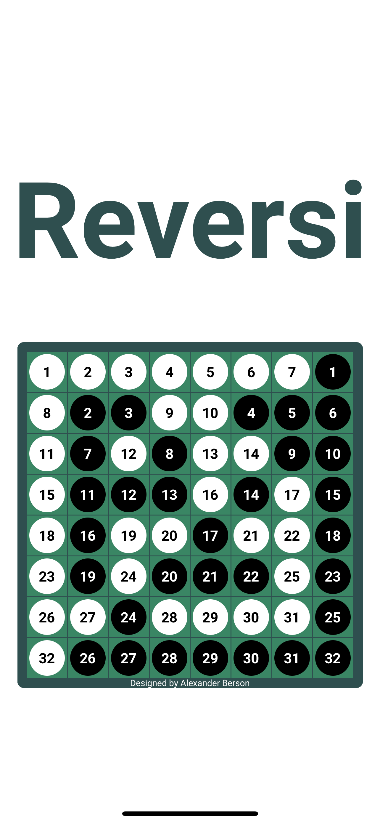 Reversi⁞