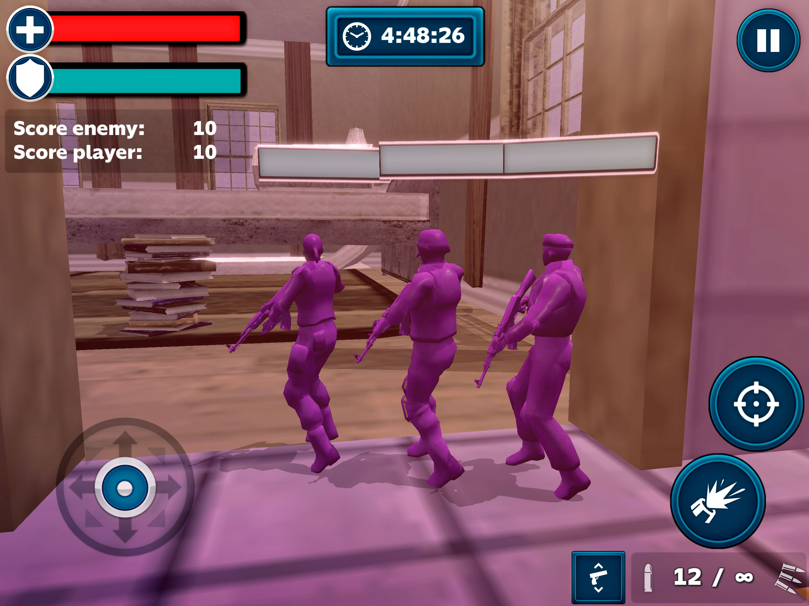 Toy Army Men Soldiers War screenshot 7