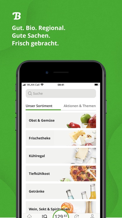 Bringmeister Online Supermarkt