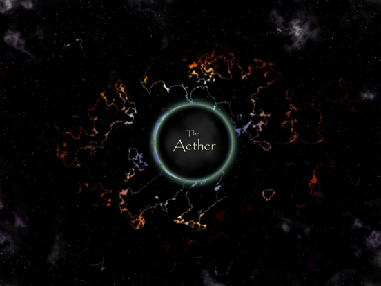 The Aether: Life as a God iPad app afbeelding 1