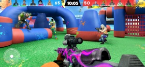Paintball Shooting Games 3D screenshot #1 for iPhone