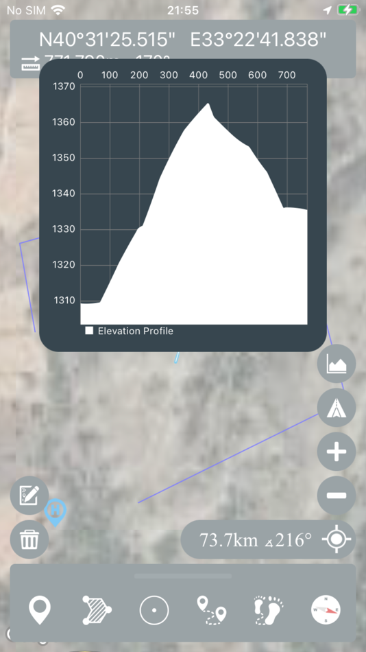 #6. Mgrs & Utm Map (iOS) بواسطة: Vahid Cataltas