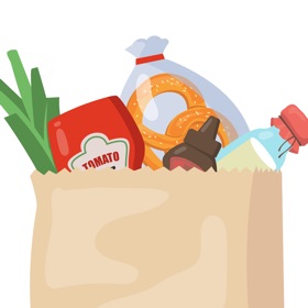 Screenshots (4) EasyRancho: Grocery list