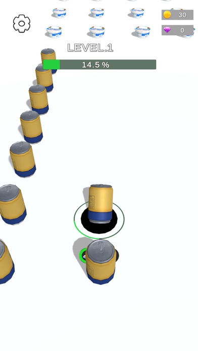 Shopping Black Hole Screenshot