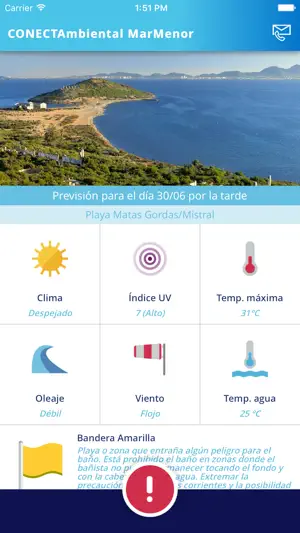 CONECTAmbiental Mar Menor screenshot 1