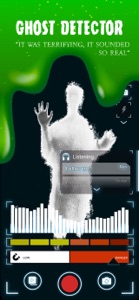 Ghost Detector - Spirit Box screenshot #1 for iPhone