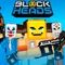 Blockheads Combat is a blocky first person shooter where you hop into battle with other players online