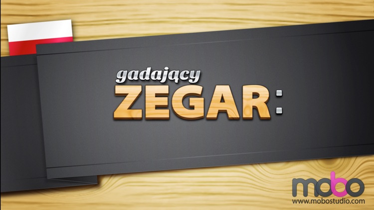 Gadający Zegar