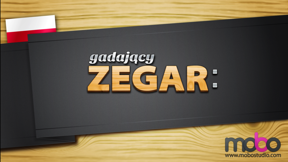#2. Gadający Zegar (iOS) 由: Clavo Sp. z o.o.