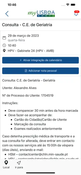 Game screenshot my Lisboa Norte apk