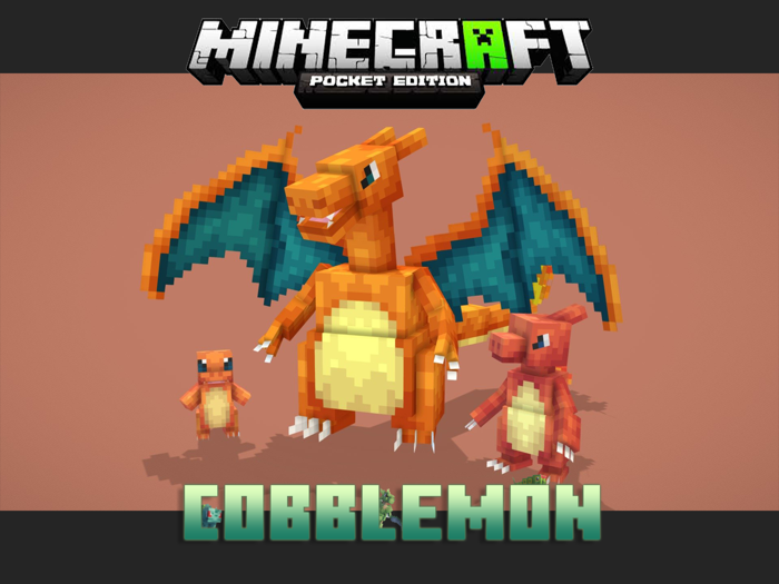Cobblemon Addon - Minecraft PE