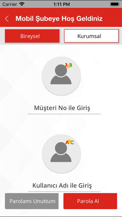 Screenshot #2 pour Limasol Bank Mobil