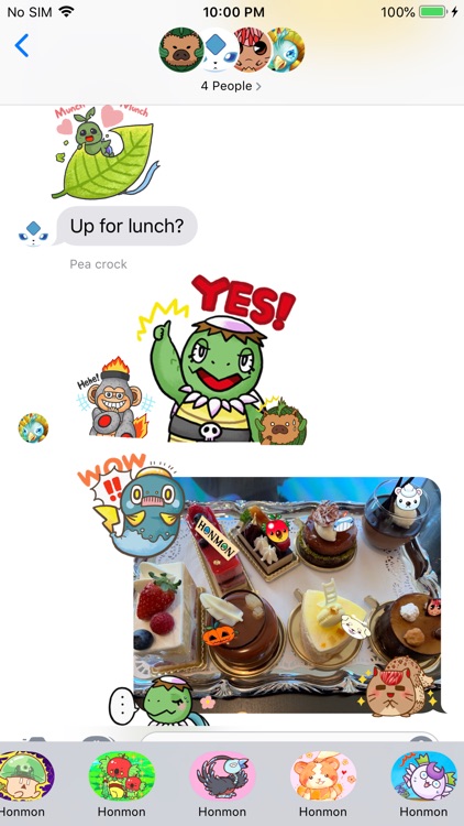 Honmon Luceed Pack screenshot-4