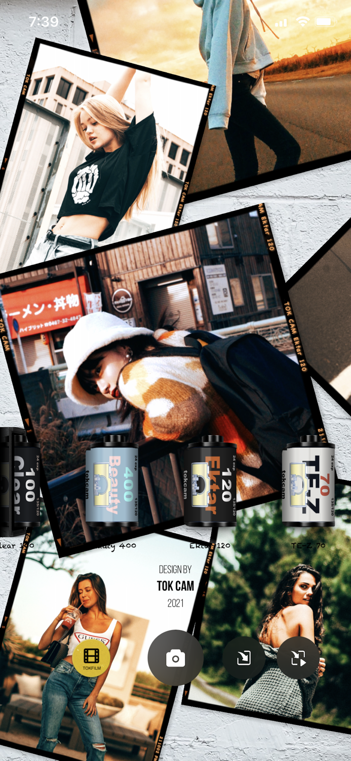 TOK CAM - Analog Camera