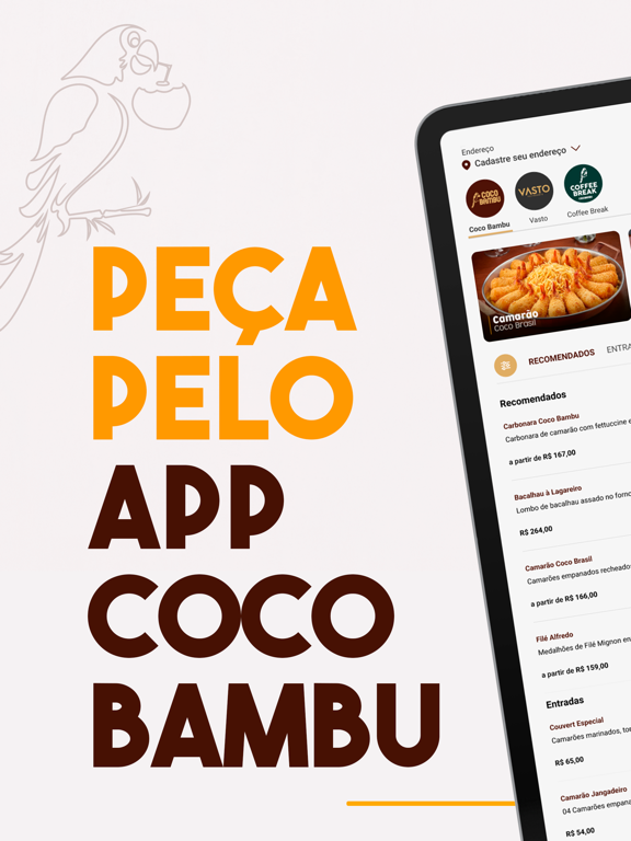 Coco Bambu Restaurantesのおすすめ画像1