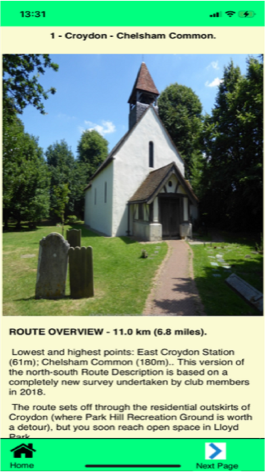 #2. Vanguard Way PhotoGuide (iOS) 由: John Jefkins