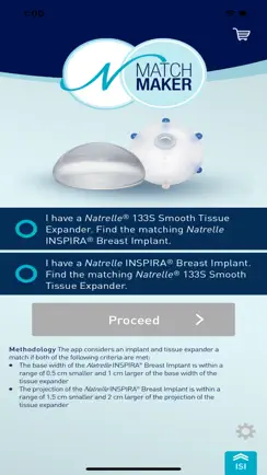 Natrelle® MatchMaker iPhone image 4