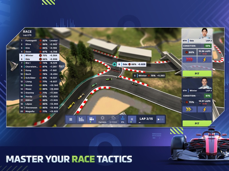 Motorsport Manager 4 screenshot 7
