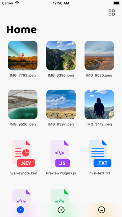 invsi Screenshot