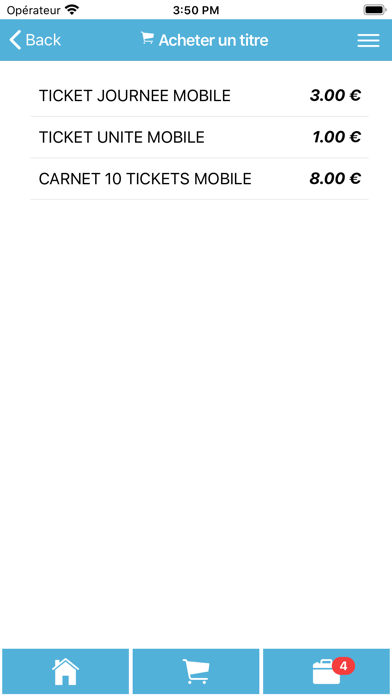 Screenshot #3 pour M-Ticket PASTEL
