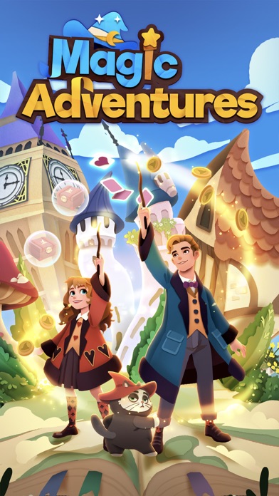 Magic Adventures Screenshot
