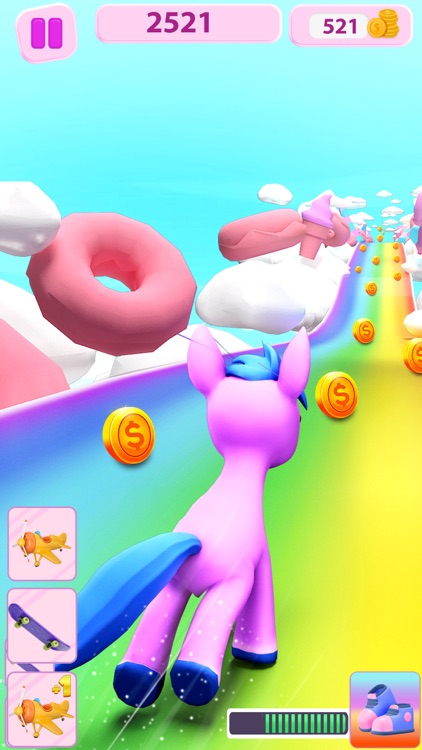 Unicorn Kingdom : Running Game screenshot-4