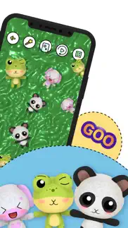 goo: slime simulator, asmr iphone screenshot 3